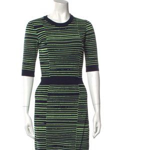 ALC FUN MINI-STRIPED DRESS